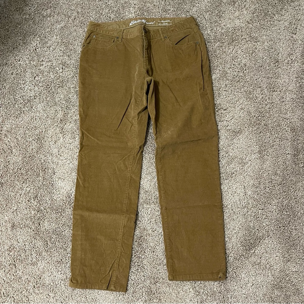 EDDIE BAUER CORDS - Wm - 12